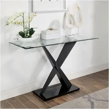 Cm4191bk-s Furniture Of America Xanthus Living Room Furniture Sofa Table