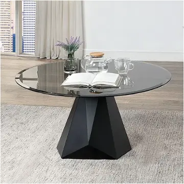 Cm4192bk-c Furniture Of America Bishop Living Room Furniture Cocktail Table