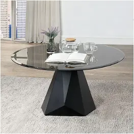 Cm4192bk-c Furniture Of America Bishop Living Room Furniture Cocktail Table