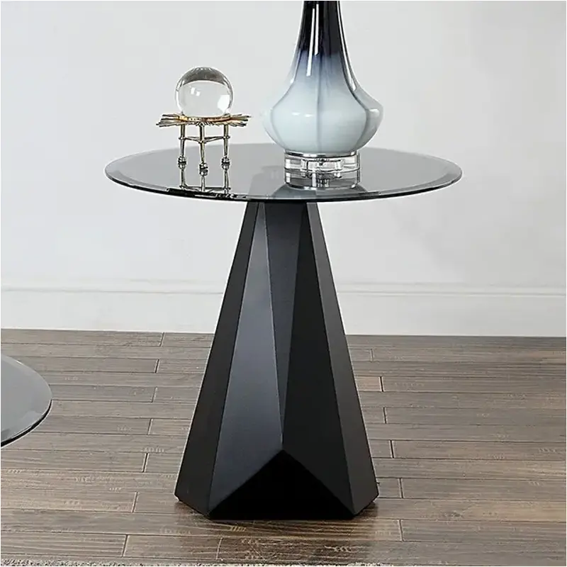 Cm4192bk-e Furniture Of America Bishop Living Room Furniture End Table