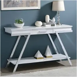 Cm4193wh-s Furniture Of America Titus Living Room Furniture Sofa Table