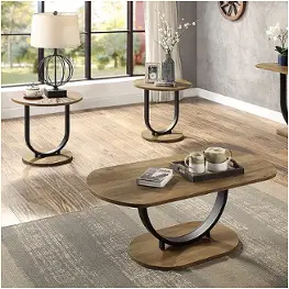 Cm4199a-3pk Furniture Of America Olbia Living Room Furniture Occasional Table Set
