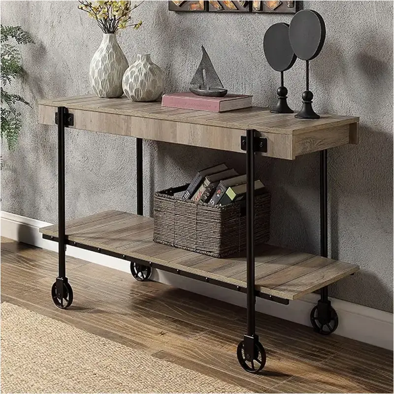 Cm4217a-s Furniture Of America Lobb Living Room Furniture Sofa Table