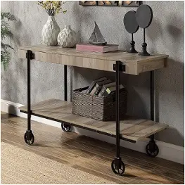 Cm4217a-s Furniture Of America Lobb Living Room Furniture Sofa Table