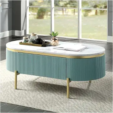 Cm4412gr-c Furniture Of America Koblenz Living Room Furniture Cocktail Table