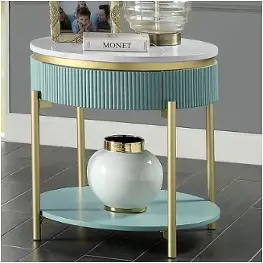 Cm4412gr-e Furniture Of America Koblenz Living Room Furniture End Table