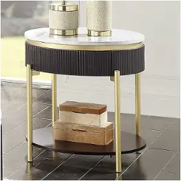 Cm4412wn-e Furniture Of America Koblenz Living Room Furniture End Table