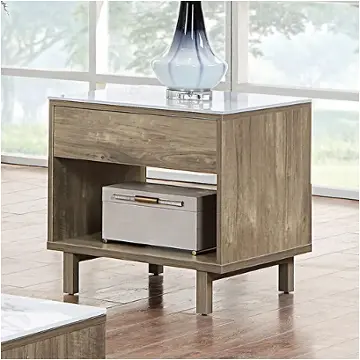 Cm4465e Furniture Of America Euterpe Living Room Furniture End Table