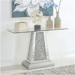 Cm4516s Furniture Of America Regenswil Living Room Furniture Sofa Table