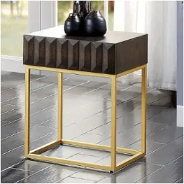 Cm4545wn-st Furniture Of America Augsburg Living Room Furniture End Table