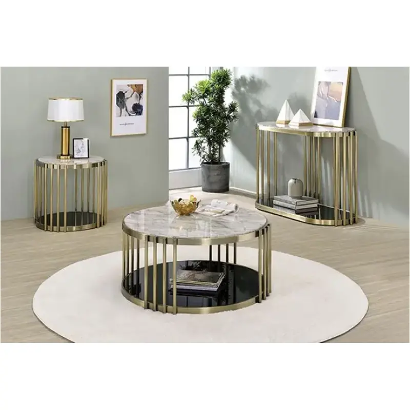 Cm4558c Furniture Of America Ofelia Living Room Furniture Cocktail Table