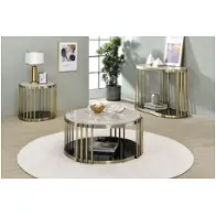 Cm4558c Furniture Of America Ofelia Living Room Furniture Cocktail Table
