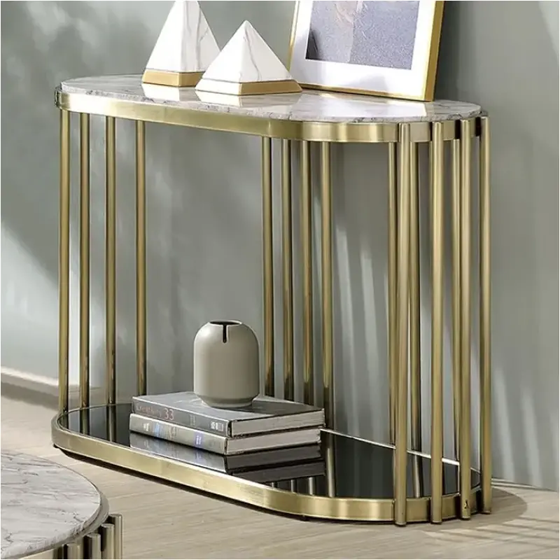 Cm4558s Furniture Of America Ofelia Living Room Furniture Sofa Table