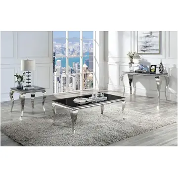 Cm4903bk-c Furniture Of America Wetzikon Living Room Furniture Cocktail Table