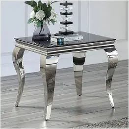 Cm4903bk-e Furniture Of America Wetzikon Living Room Furniture End Table