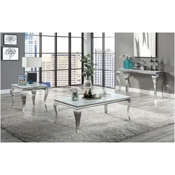 Cm4903wh-c Furniture Of America Wetzikon Living Room Furniture Cocktail Table