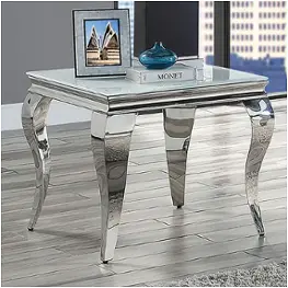 Cm4903wh-e Furniture Of America Wetzikon Living Room Furniture End Table