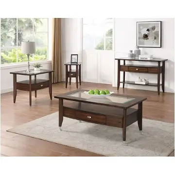 Cm4905wn-c Furniture Of America Riverdale Living Room Furniture Cocktail Table