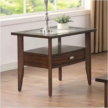 Cm4905wn-e Furniture Of America Riverdale Living Room Furniture End Table