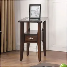 Cm4905wn-st Furniture Of America Riverdale Living Room Furniture End Table