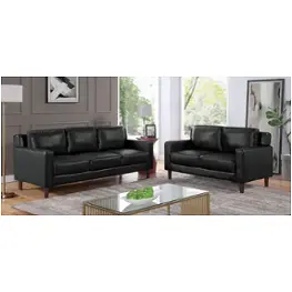 Cm6063gy-sf Furniture Of America Hanover Living Room Furniture Sofa