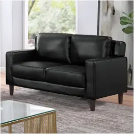 Cm6063gy-lv Furniture Of America Hanover Living Room Furniture Loveseat