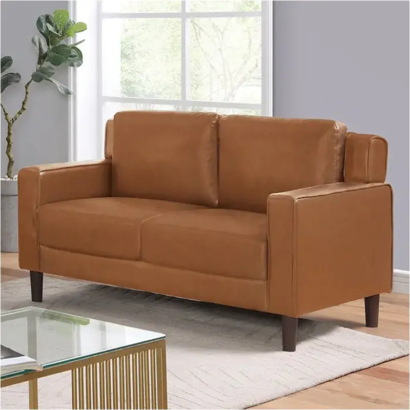 Cm6063cl-lv Furniture Of America Hanover Living Room Furniture Loveseat
