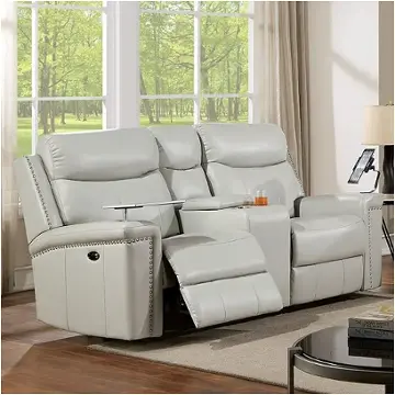 Cm6252lg-lv-pm Furniture Of America Florine Living Room Furniture Loveseat