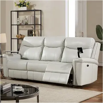 Cm6252lg-sf-pm Furniture Of America Florine Living Room Furniture Sofa