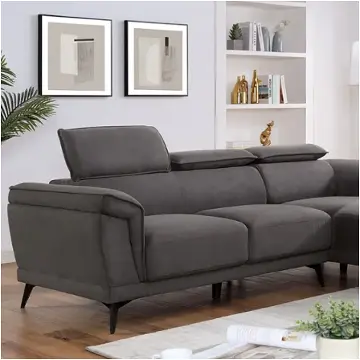 Cm6254gy Furniture Of America Napanee Living Room Furniture Sectional