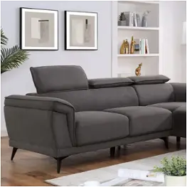 Cm6254gy Furniture Of America Napanee Living Room Furniture Sectional