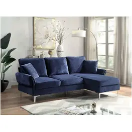 Cm6257nv Furniture Of America Cirebon Living Room Furniture Sectional