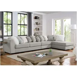 Cm6258lg Furniture Of America Leandra Living Room Furniture Sectional