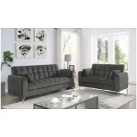 Cm6259dg-lv Furniture Of America Lupine Living Room Furniture Loveseat