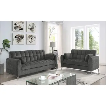 Cm6259dg-sf Furniture Of America Lupine Living Room Furniture Sofa