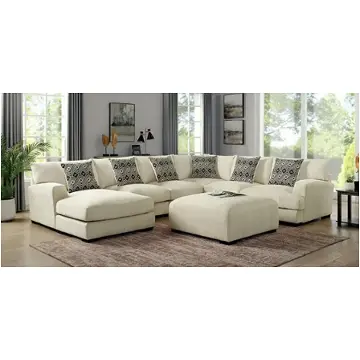 Cm6587bg-sect Furniture Of America Kaylee Living Room Furniture Sectional
