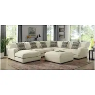 Cm6587bg-sect Furniture Of America Kaylee Living Room Furniture Sectional