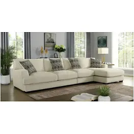 Cm6587bg-sect-ll-r Furniture Of America Kaylee Living Room Furniture Sectional
