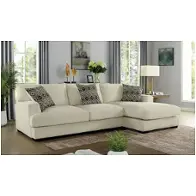 Cm6587bg-sect-l-r Furniture Of America Kaylee Living Room Furniture Sectional