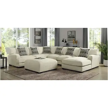 Cm6587bg-sect-r Furniture Of America Kaylee Living Room Furniture Sectional