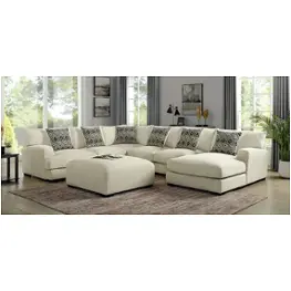 Cm6587bg-sect-r Furniture Of America Kaylee Living Room Furniture Sectional