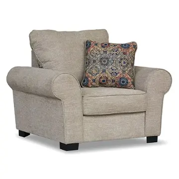 Cm6732bg-ch Furniture Of America Living Room Furniture Accent Chair
