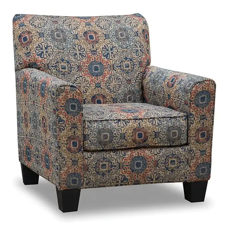 Cm6732pa-ch Furniture Of America Living Room Furniture Accent Chair