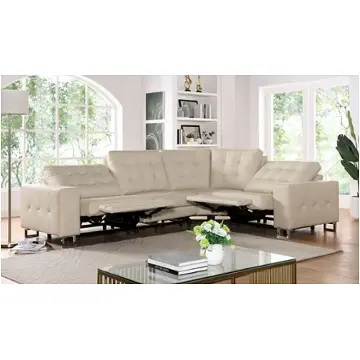 Cm6735bg-pm-ch Furniture Of America Abberton Living Room Furniture Recliner