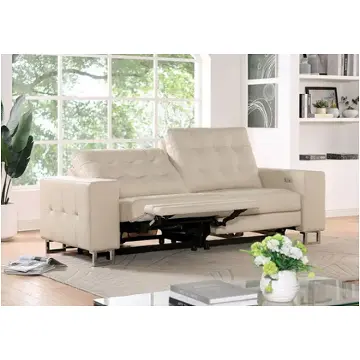 Cm6735bg-pm-lv Furniture Of America Abberton Living Room Furniture Loveseat