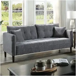 Cm6736dg-sf Furniture Of America Lynda Living Room Furniture Sofa