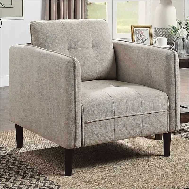 Cm6736lg-ch Furniture Of America Lynda Living Room Furniture Accent Chair