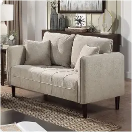 Cm6736lg-lv Furniture Of America Lynda Living Room Furniture Loveseat