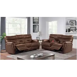 Cm6737br-lv-pm Furniture Of America Barmouth Living Room Furniture Loveseat