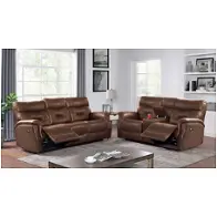 Cm6737br-lv-pm Furniture Of America Barmouth Living Room Furniture Loveseat